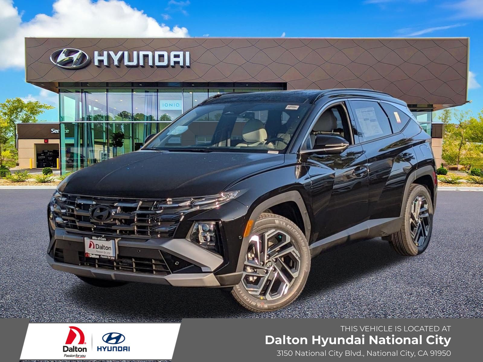 New 2026 Hyundai Tucson Limited