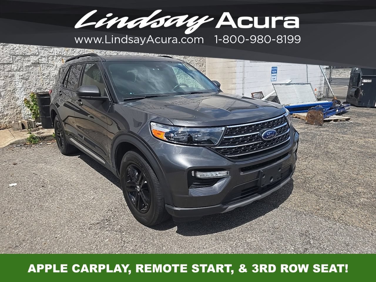 Used 2020 Ford Explorer XLT w/ Equipment Group 202A AWD/4WD image 2
