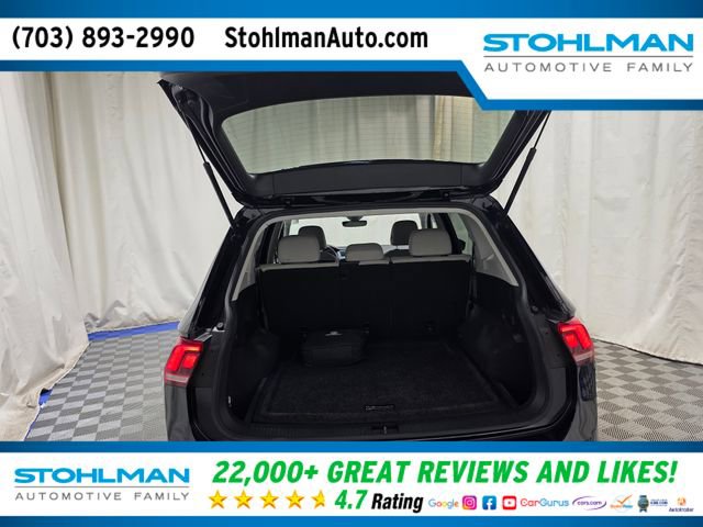 Used 2022 Volkswagen Tiguan S image 35
