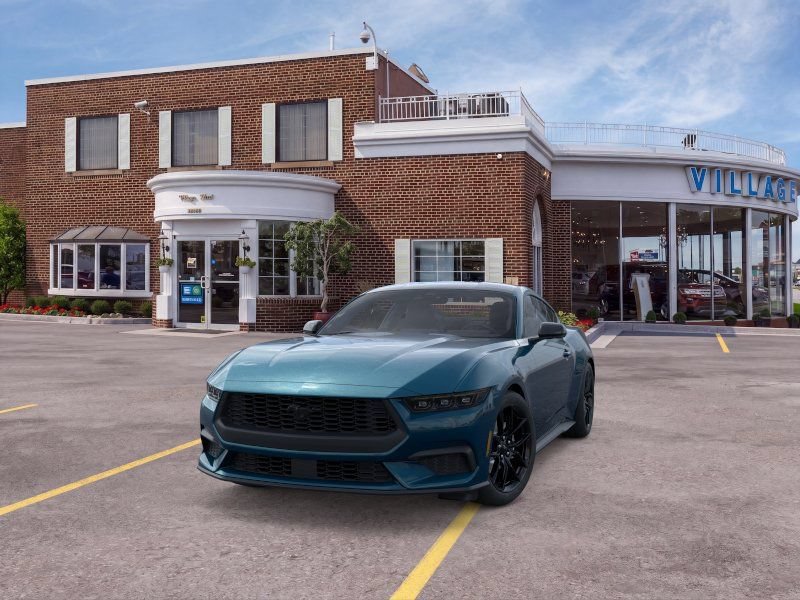 New 2026 Ford Mustang Coupe w/ Mustang Nite Pony Package RWD image 2
