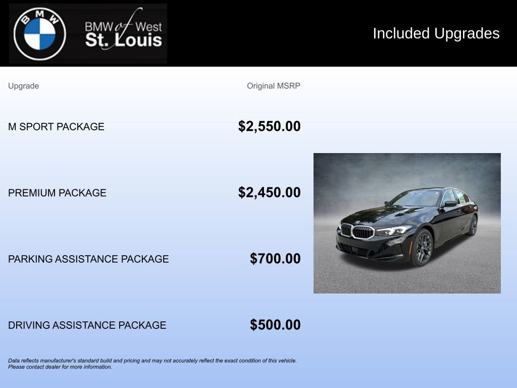 Used 2025 BMW 330i xDrive Sedan w/ M Sport Package image 20