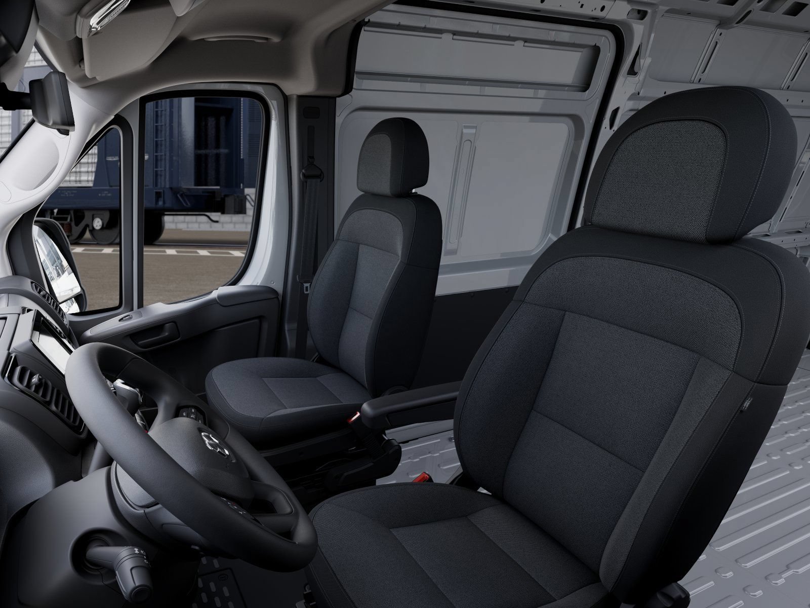 New 2026 RAM ProMaster 3500 w/ Convenience Group FWD image 31