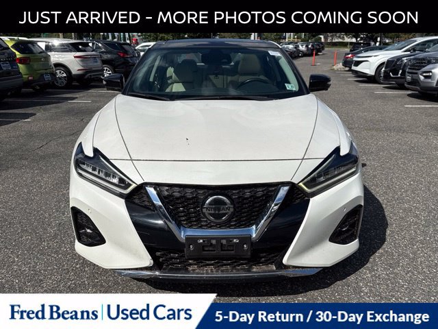 Certified 2022 Nissan Maxima Platinum w/ Sport Mat Group FWD image 2