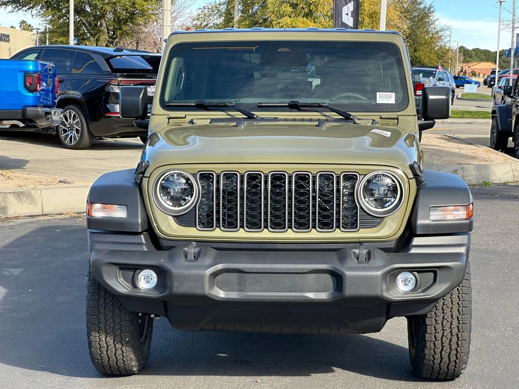 New 2026 Jeep Wrangler Sport S image 10