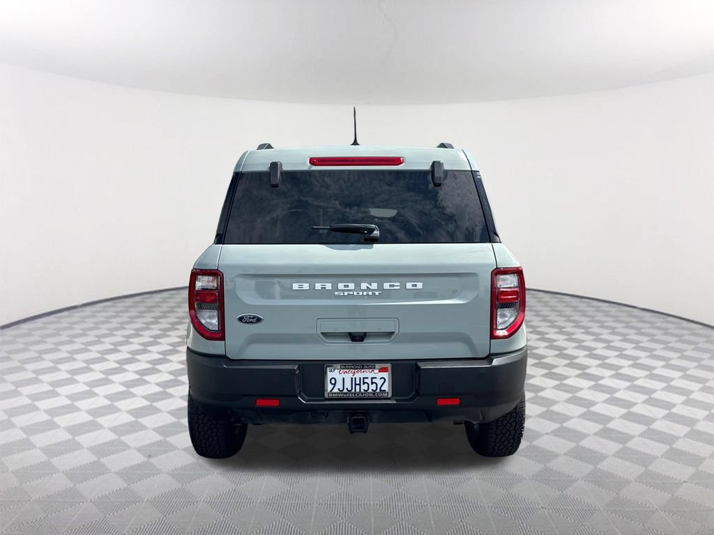 Used 2023 Ford Bronco Sport Badlands AWD/4WD image 5