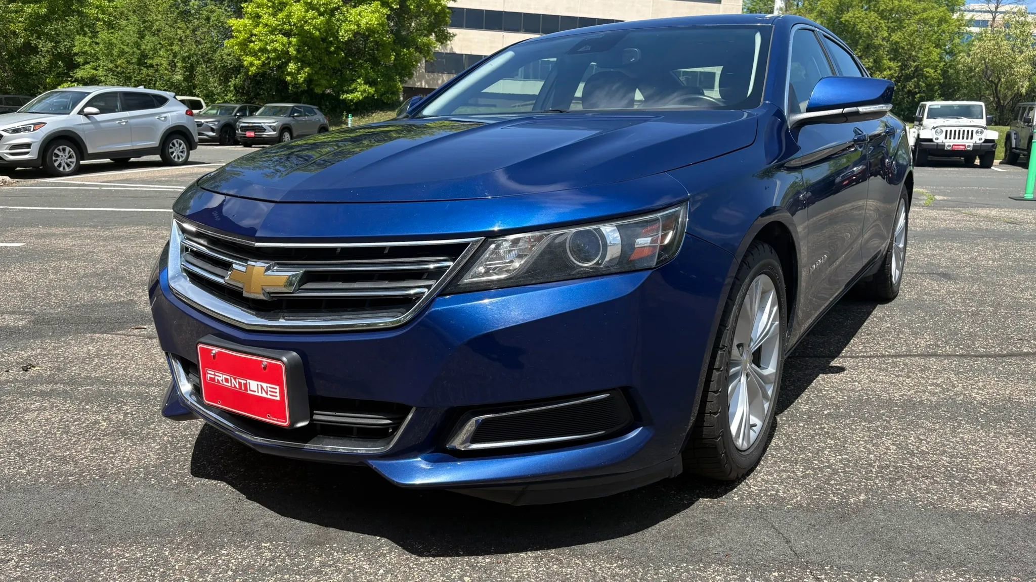 Used 2014 Chevrolet Impala LT w/ Premium Seating Package FWD image 15
