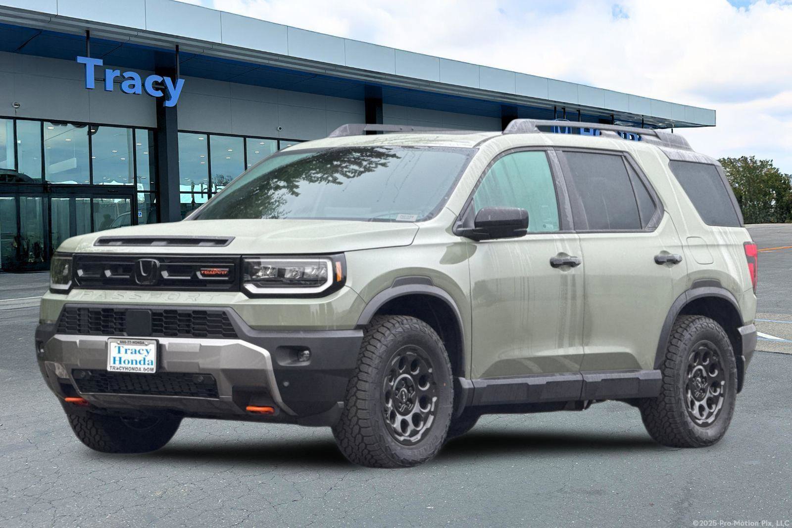 New 2026 Honda Passport TrailSport image 8
