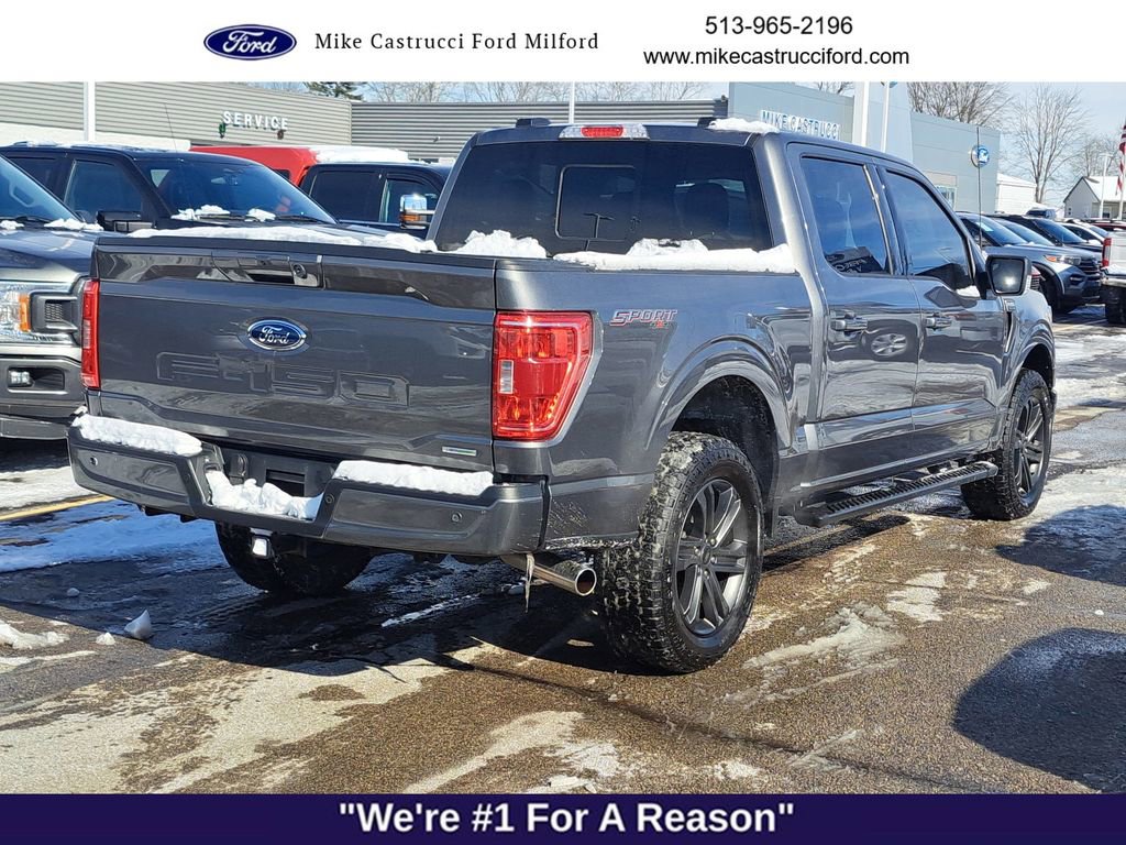 Used 2022 Ford F150 XLT w/ Equipment Group 302A High image 5