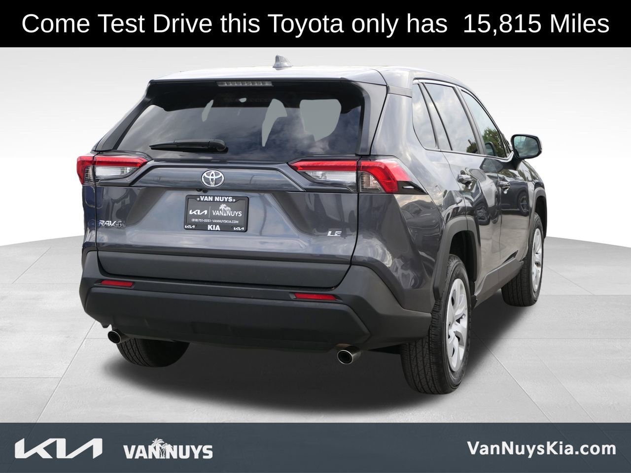 Used 2024 Toyota RAV4 LE image 3