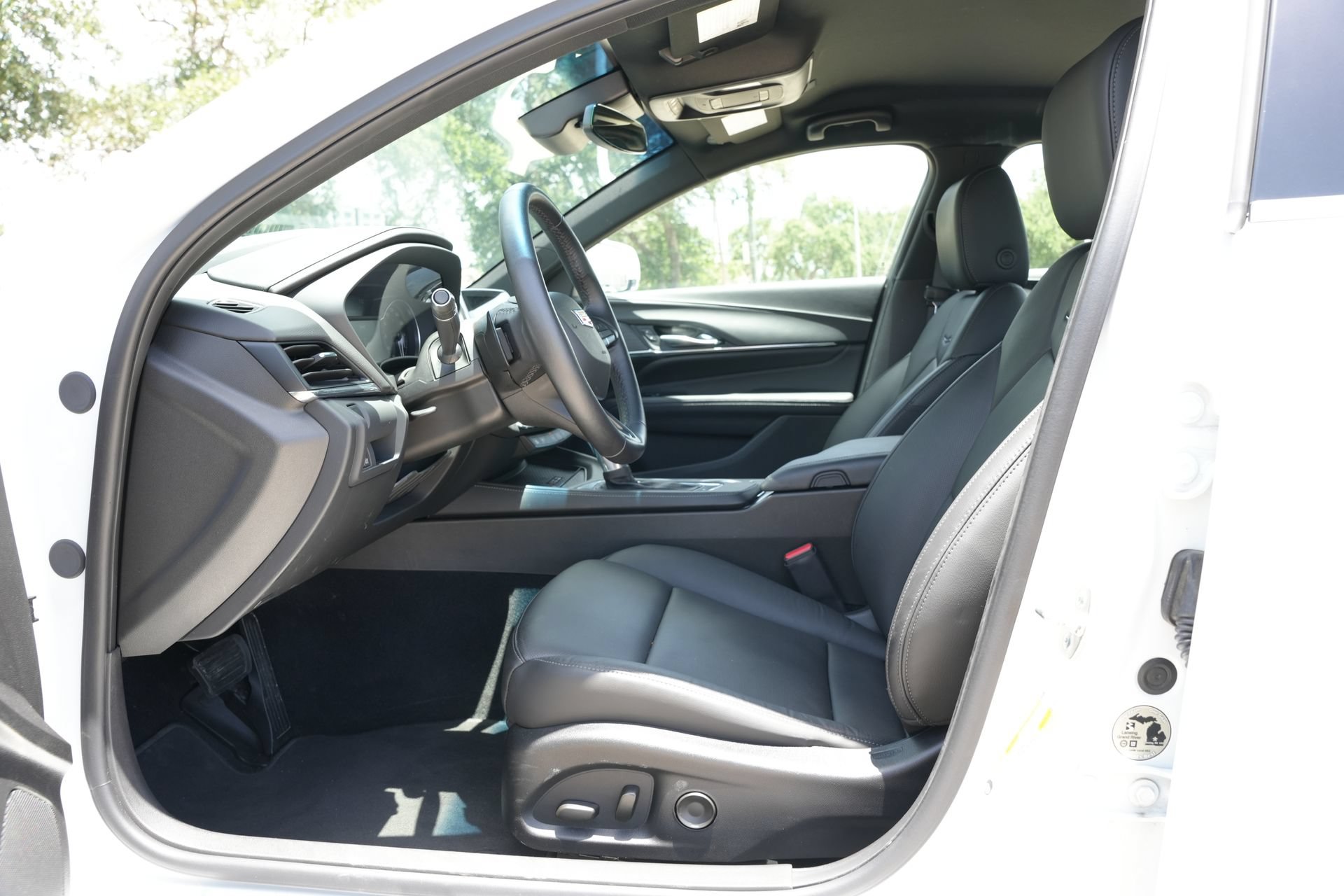 Certified 2026 Cadillac CT4 Premium Luxury RWD image 19