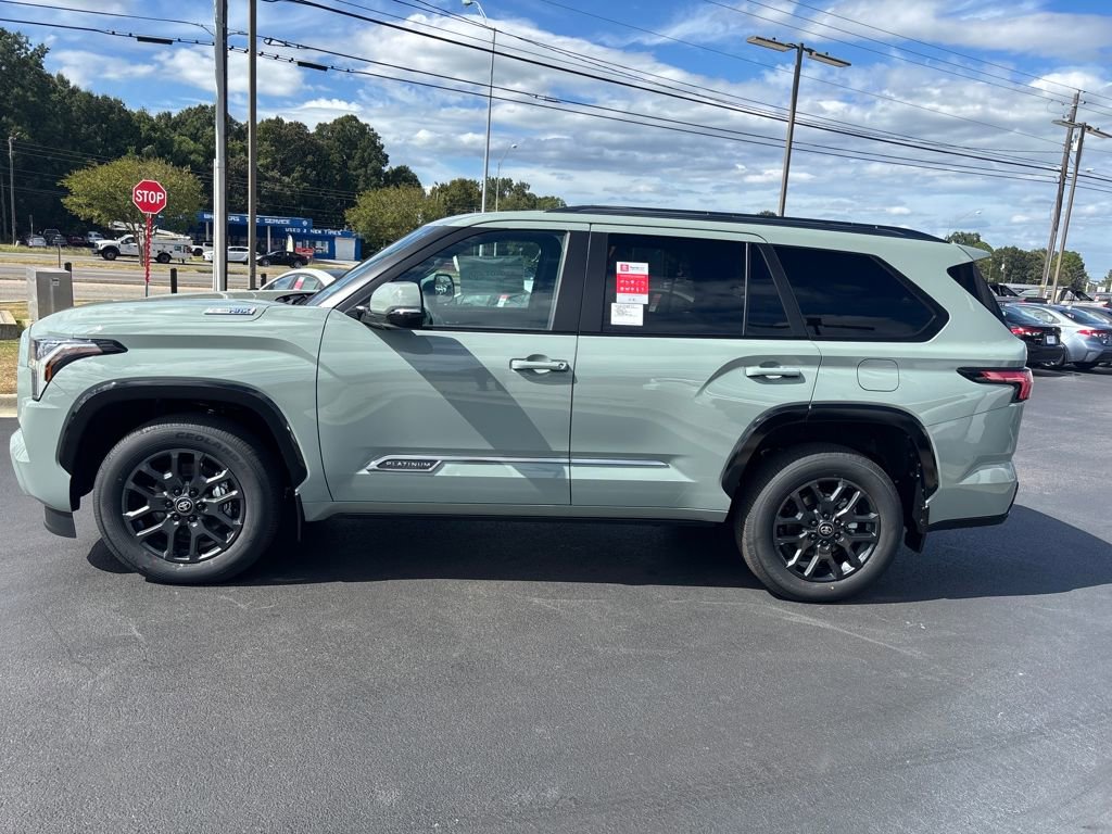 New 2026 Toyota Sequoia Platinum image 2