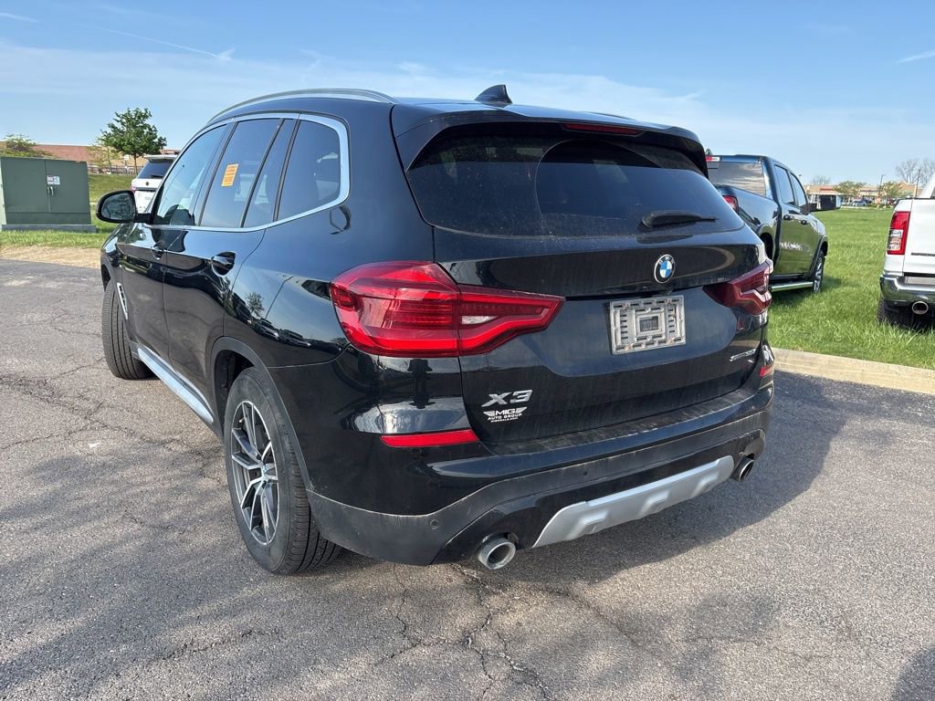 Used 2019 BMW X3 sDrive30i w/ Convenience Package image 8