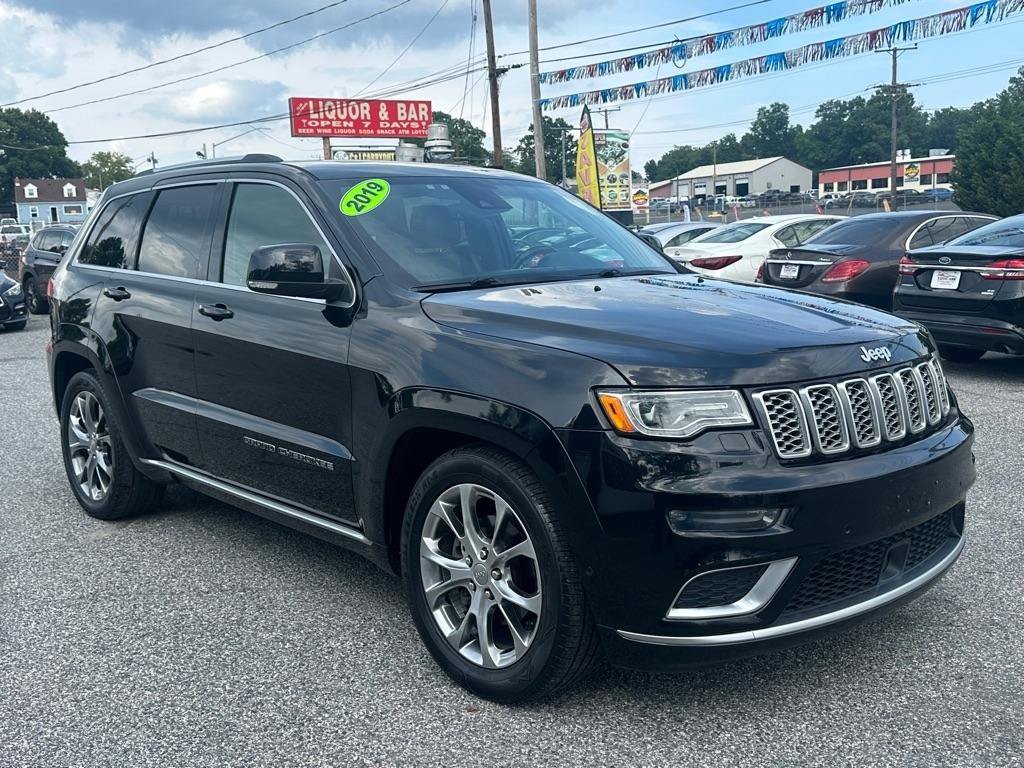Used 2019 Jeep Grand Cherokee Summit w/ Platinum Series Group AWD/4WD image 4