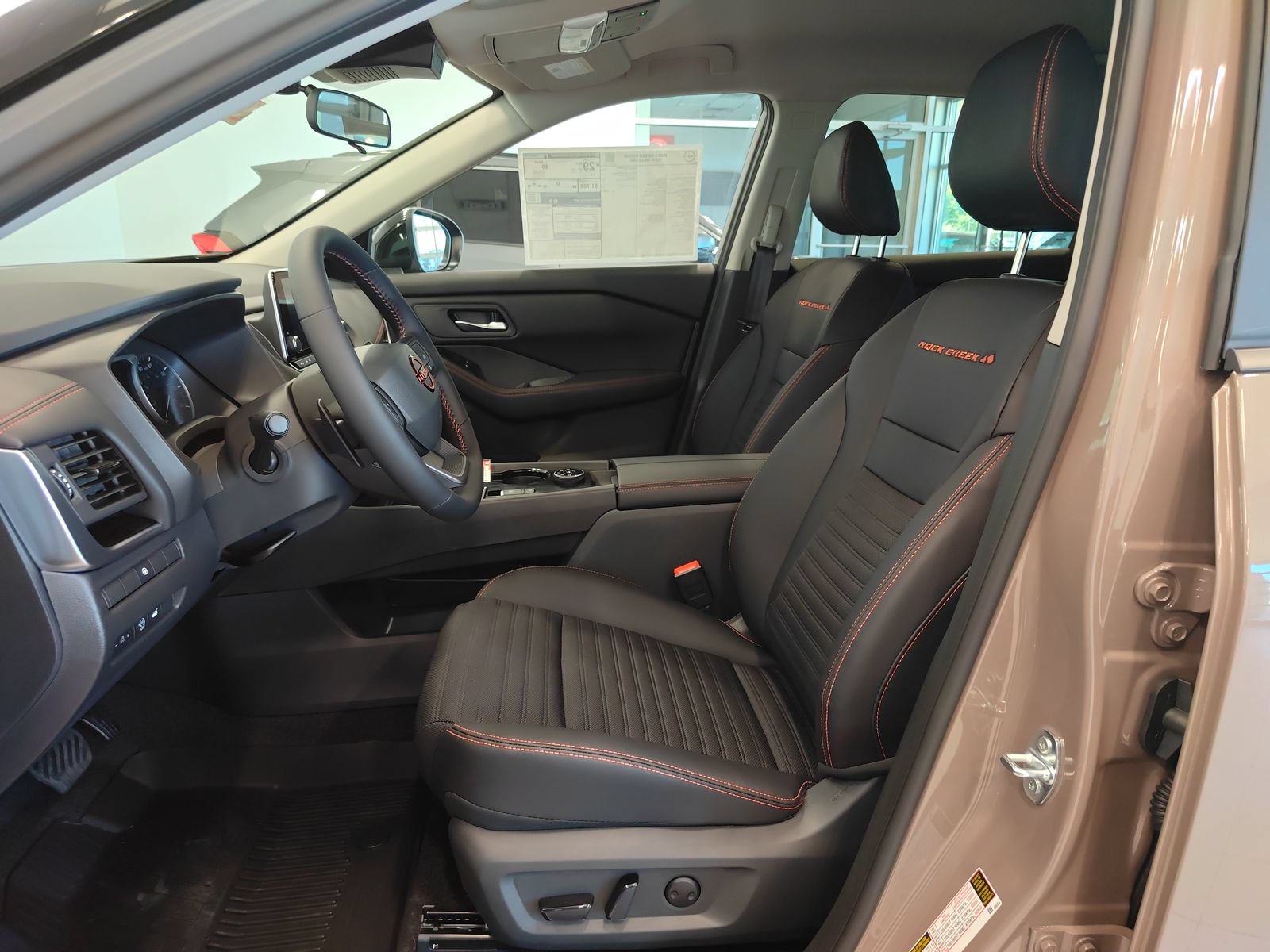New 2026 Nissan Rogue SV AWD/4WD image 12