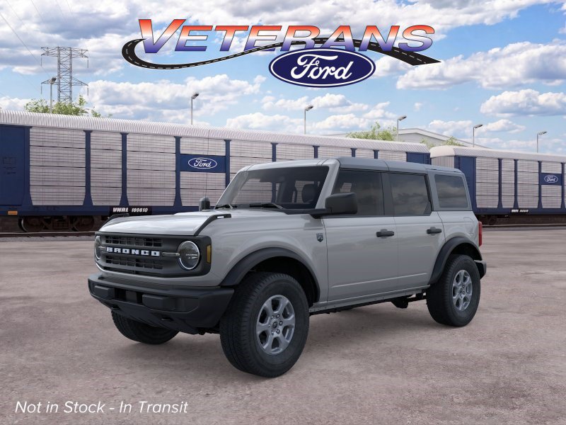 New 2026 Ford Bronco Big Bend