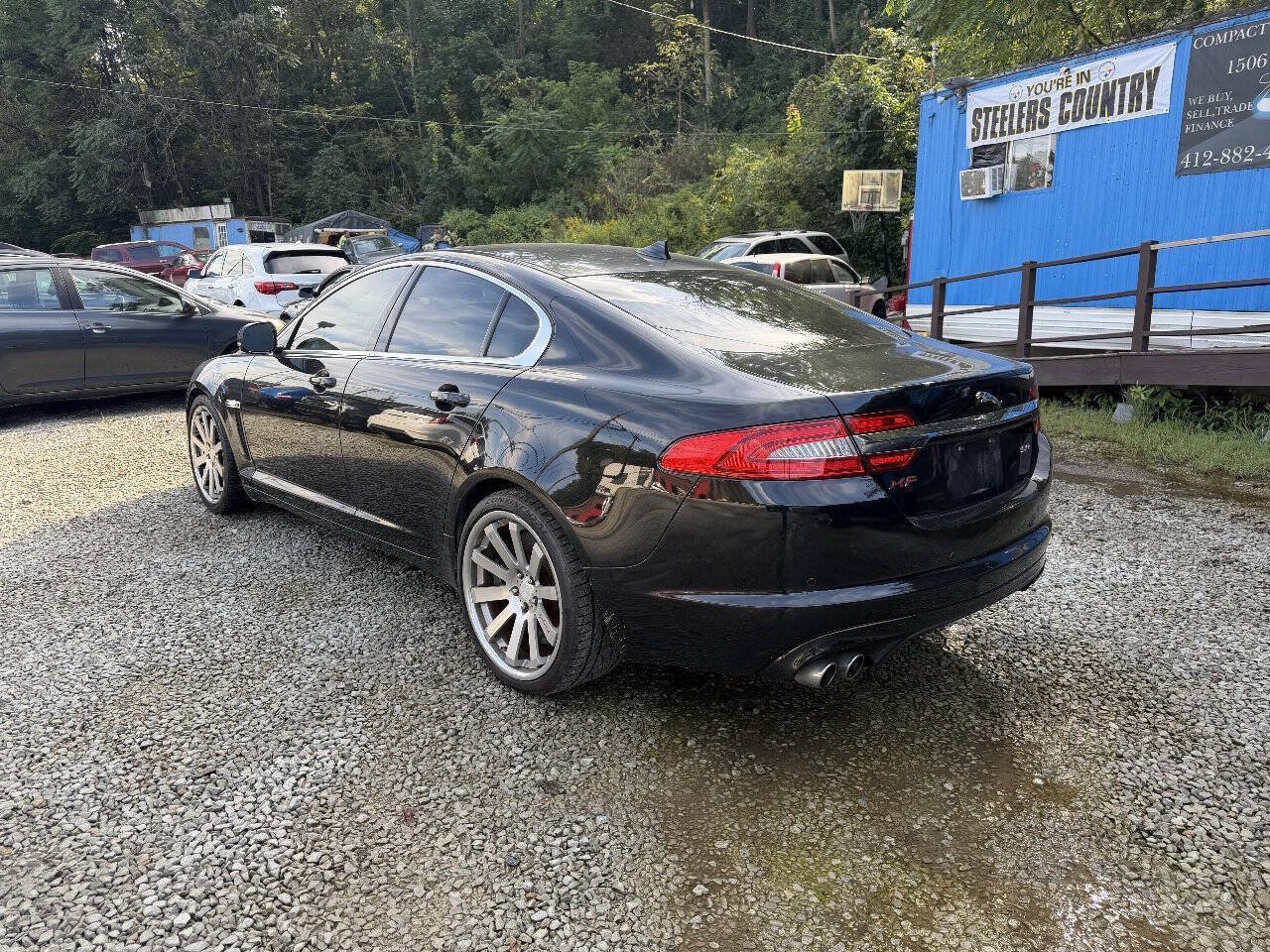 Used 2013 Jaguar XF Supercharged RWD image 9