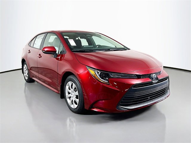 New 2026 Toyota Corolla LE