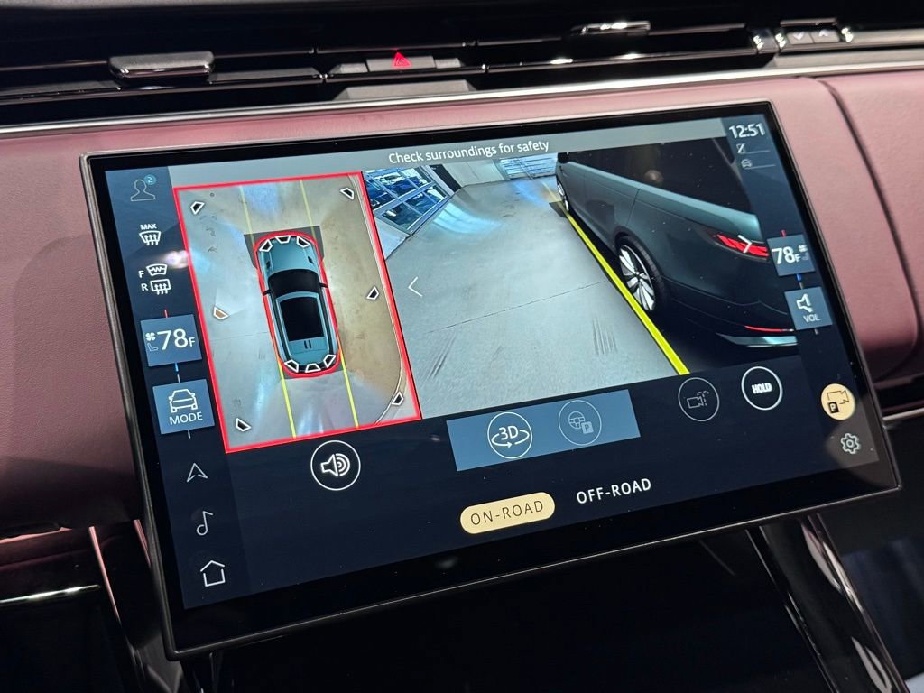 Used 2025 Land Rover Range Rover Sport Dynamic SE image 36