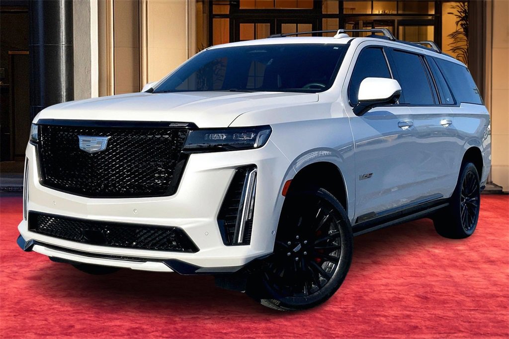 Certified 2024 Cadillac Escalade ESV V w/ LPO, ONYX Package