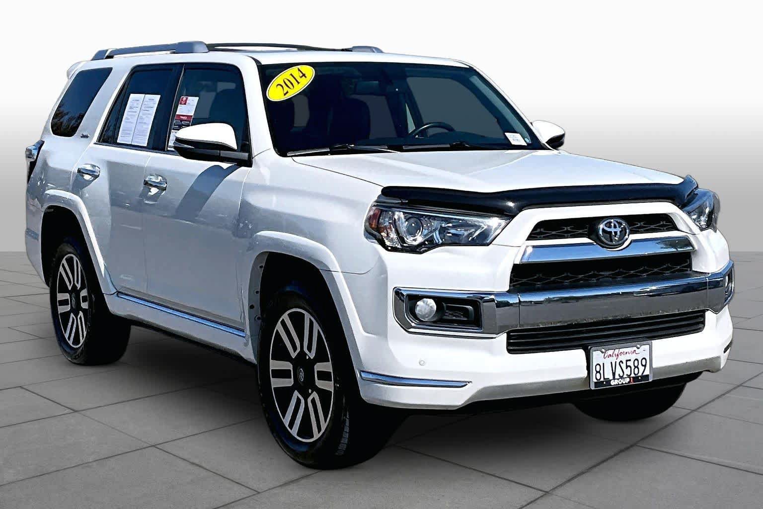 Used 2014 Toyota 4Runner Limited AWD/4WD image 2