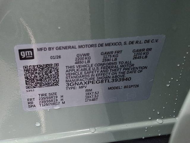 New 2026 Chevrolet Equinox LT w/ Convenience Package II image 17