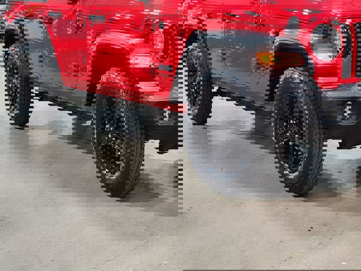 Used 2021 Jeep Wrangler Unlimited Sport image 16