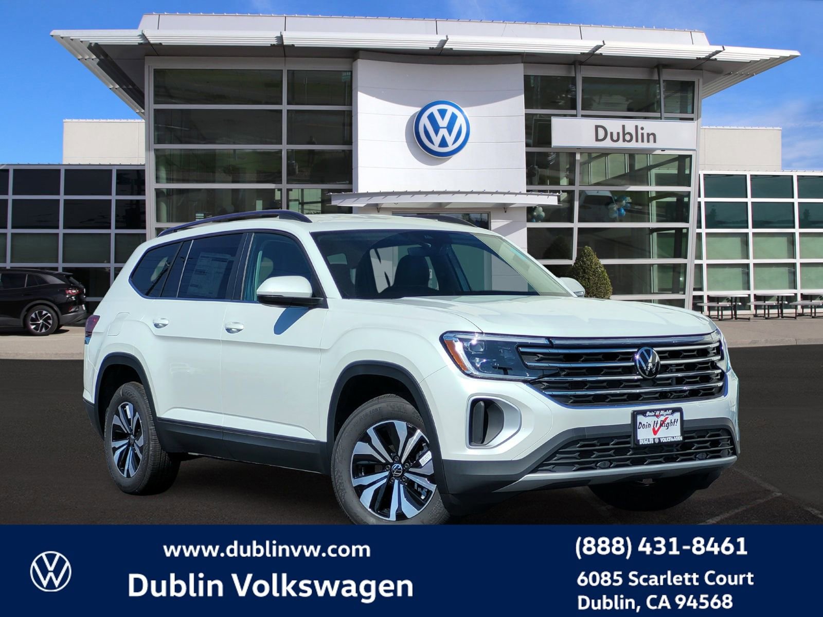 New 2026 Volkswagen Atlas SE image 1