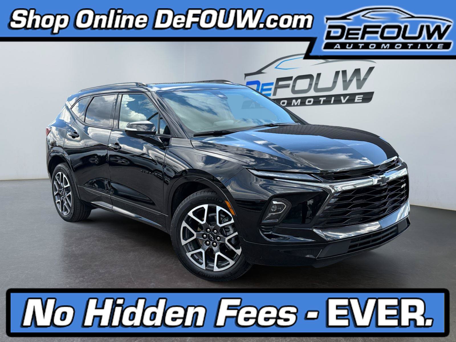 Used 2025 Chevrolet Blazer RS w/ LPO, Floor Liner Package