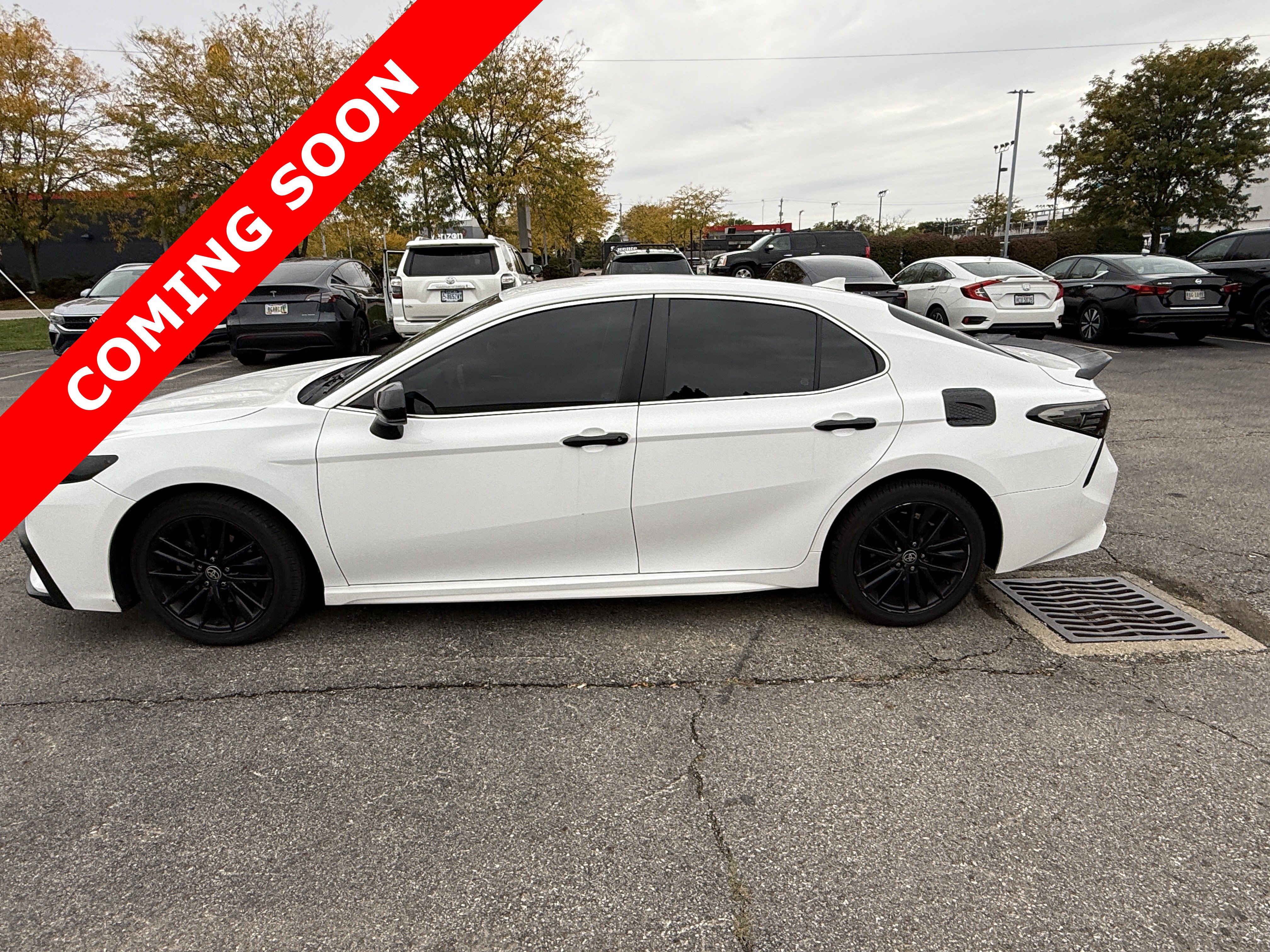 Used 2021 Toyota Camry SE