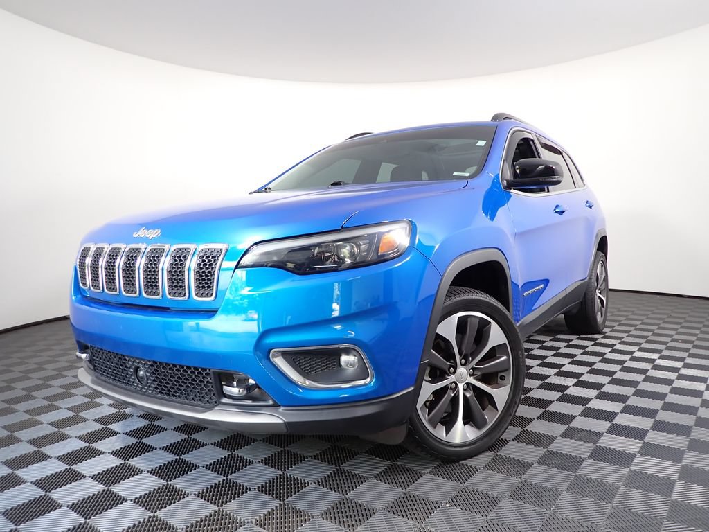 Used 2022 Jeep Cherokee Limited w/ Elite Package AWD/4WD image 2