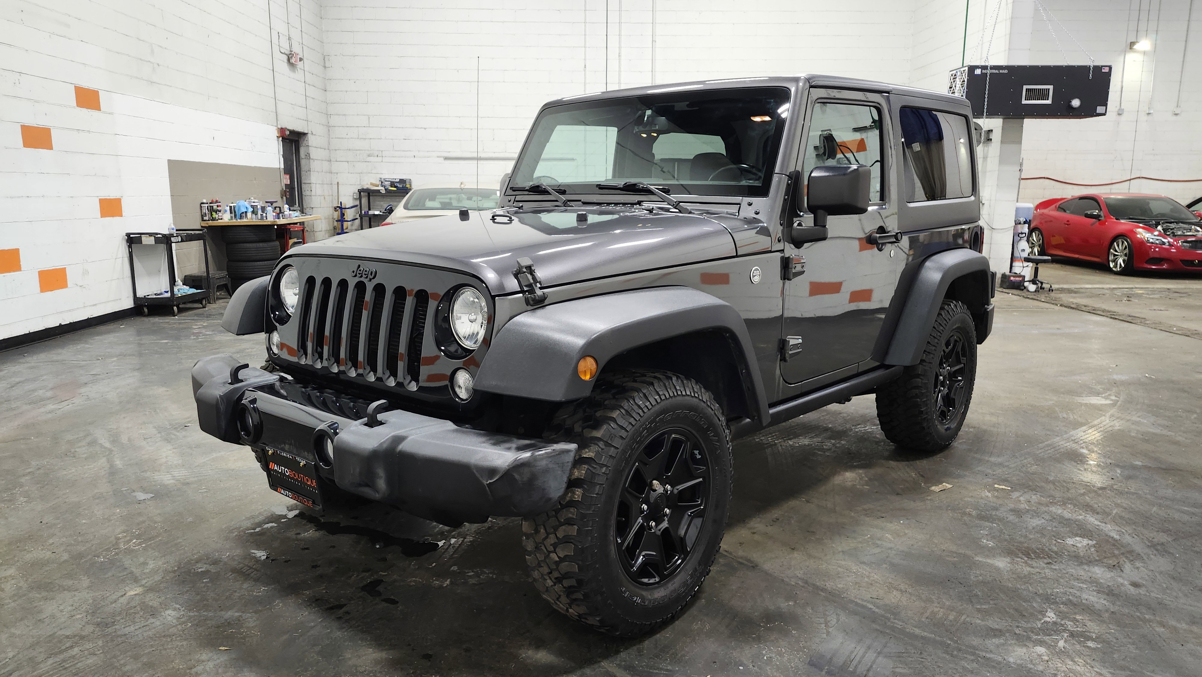 Used 2016 Jeep Wrangler Sport image 10