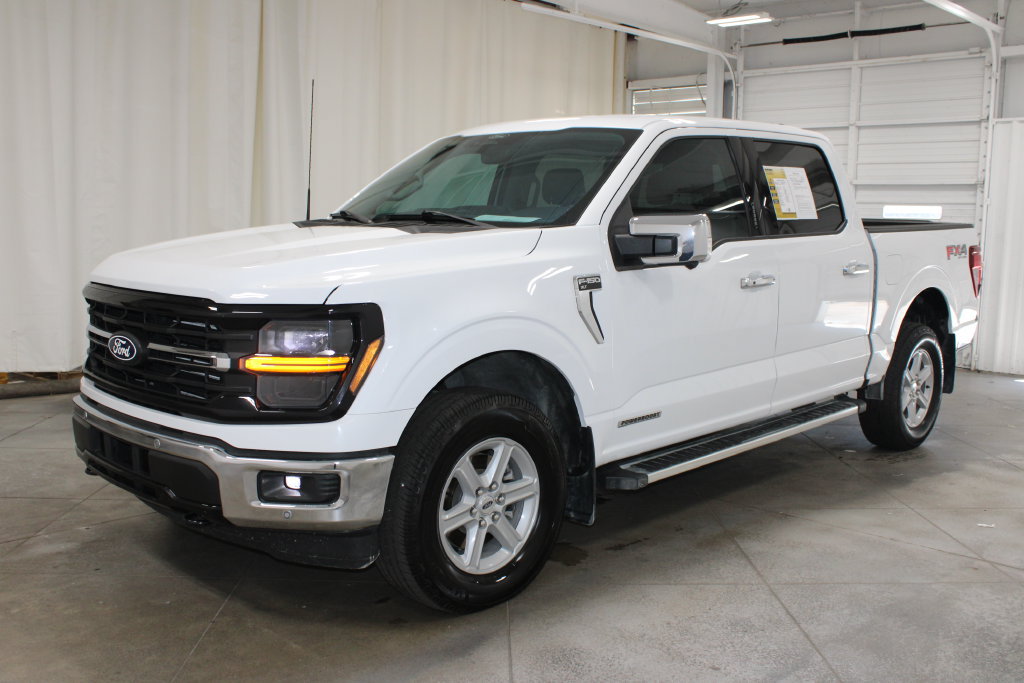 Used 2024 Ford F150 XLT w/ Equipment Group 302A MID AWD/4WD image 4