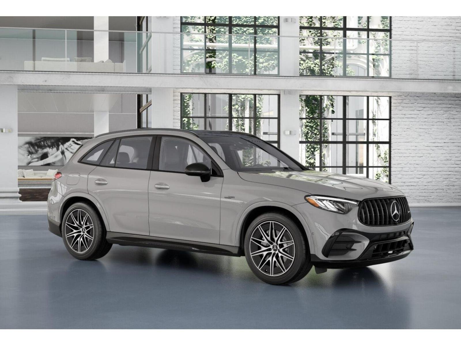 New 2026 Mercedes-Benz GLC 43 AMG 4MATIC image 12