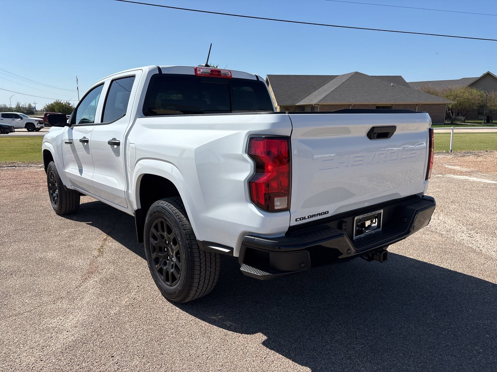 New 2026 Chevrolet Colorado W/T image 4