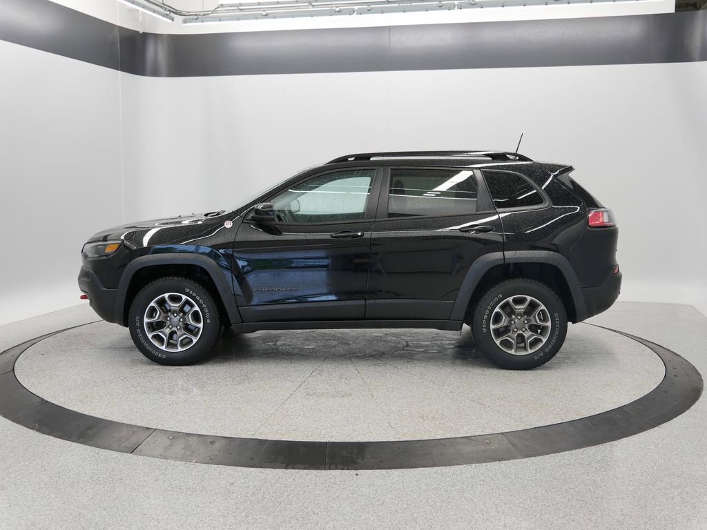 Certified 2022 Jeep Cherokee Trailhawk w/ Comfort/Convenience Group image 43