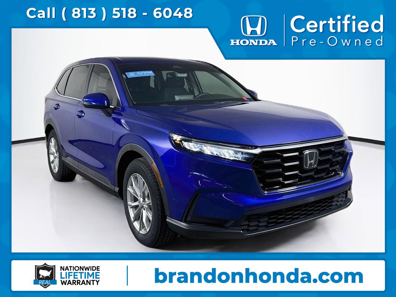 Certified 2023 Honda CR-V EX image 1