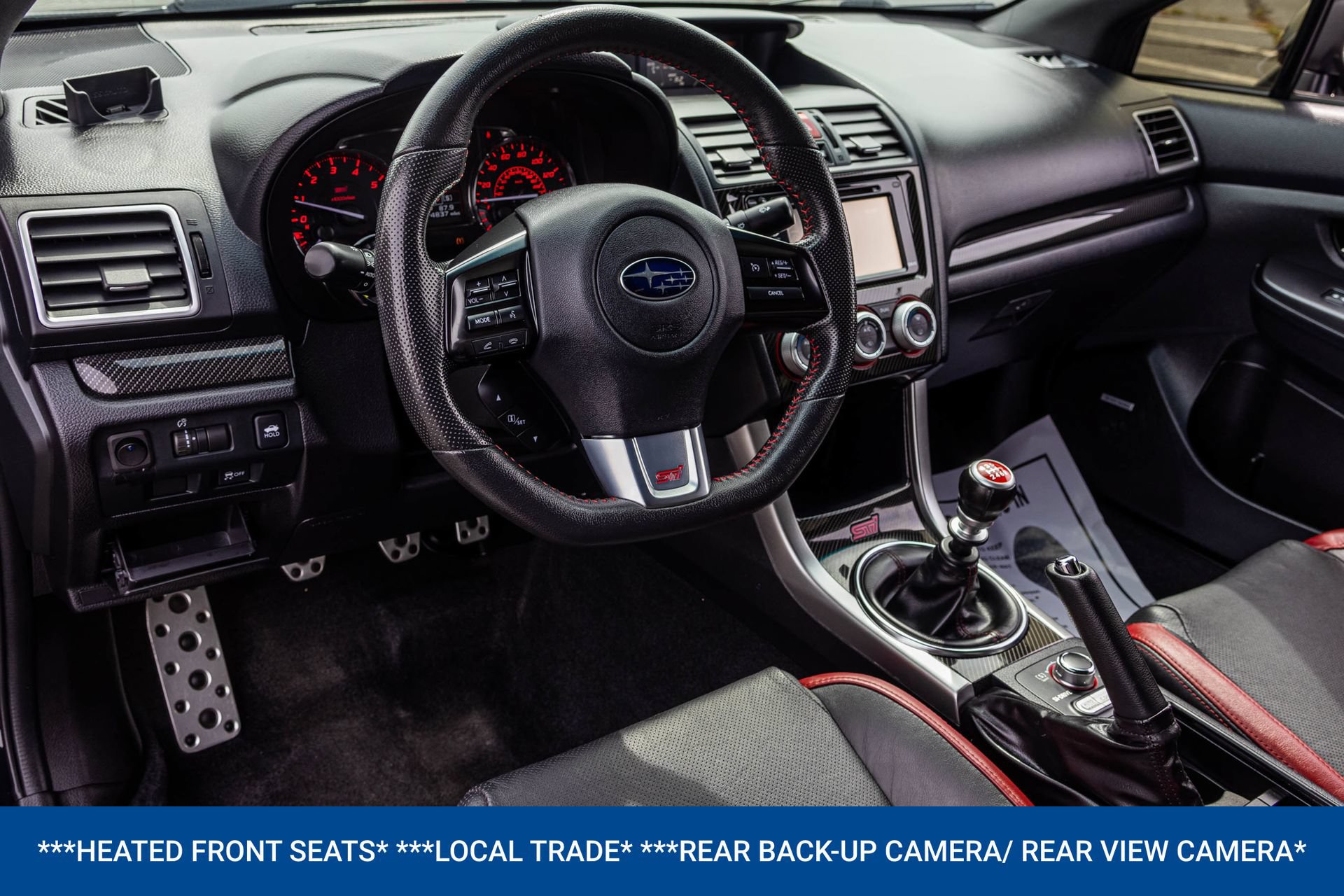 Used 2015 Subaru WRX STI Limited AWD/4WD image 4