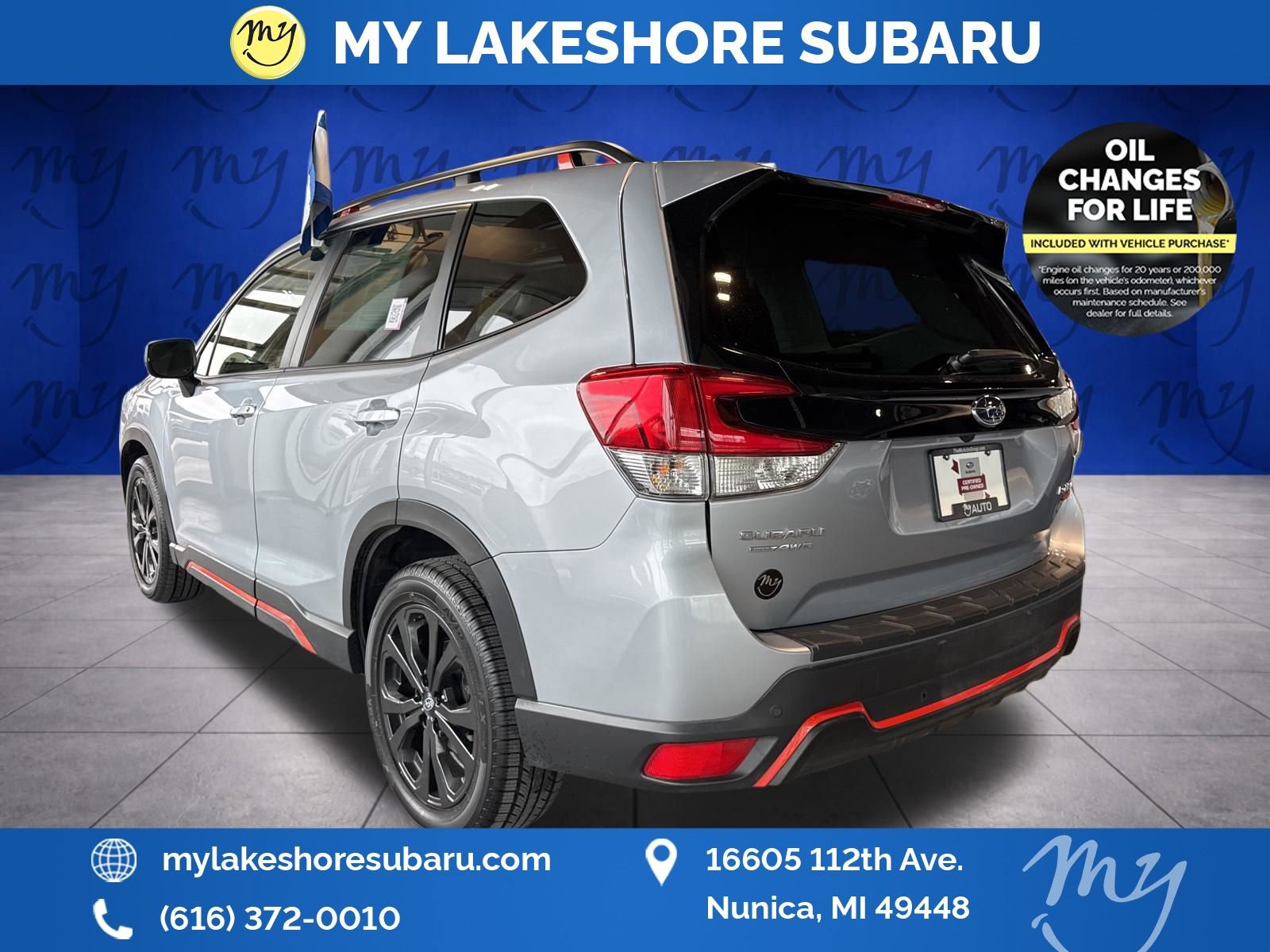 Certified 2023 Subaru Forester Sport image 9