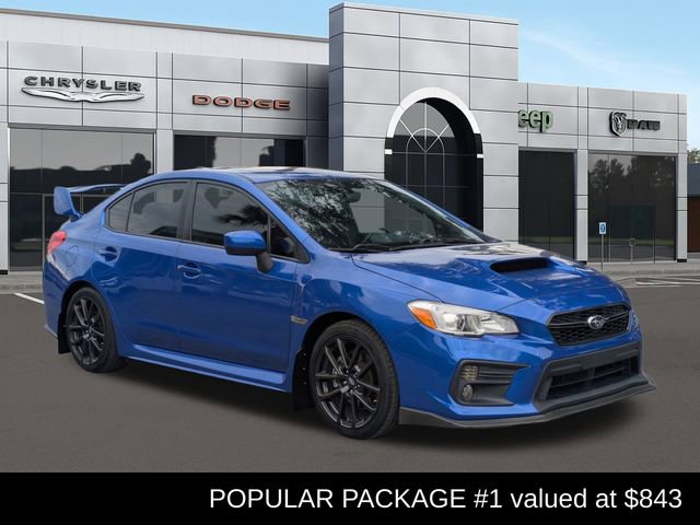 Used 2021 Subaru WRX Premium w/ Popular Package #1