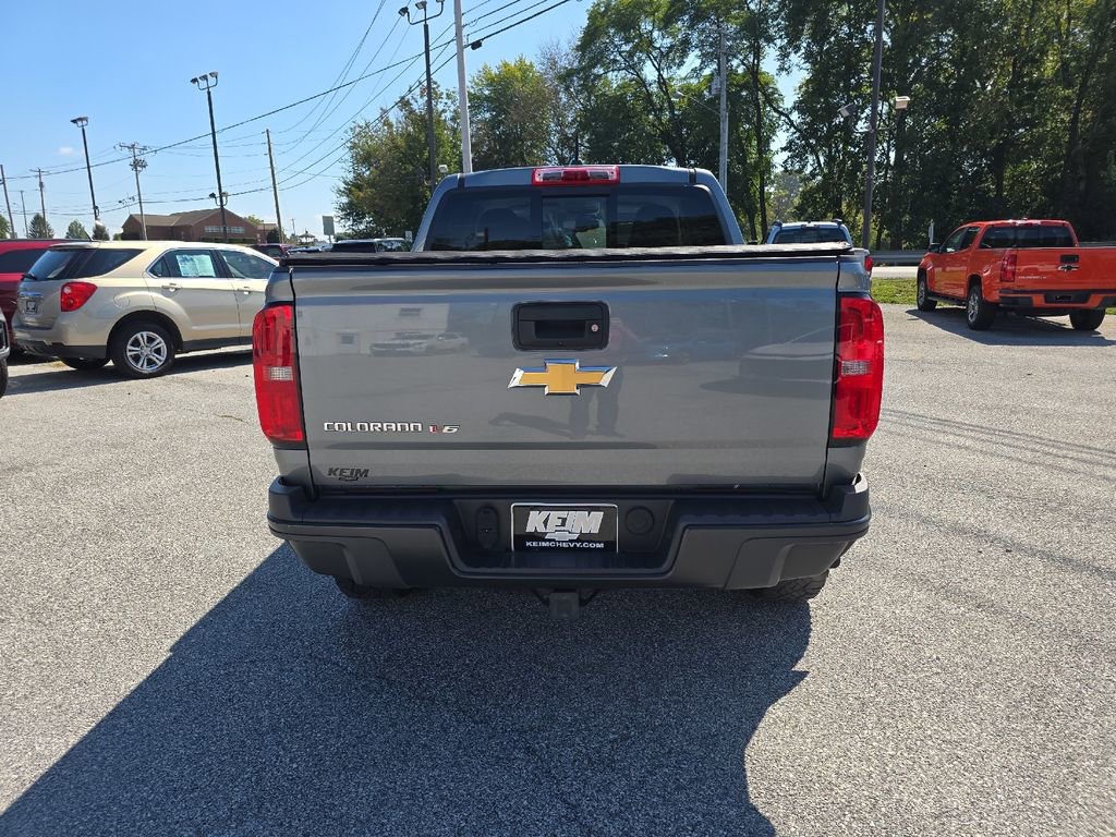 Used 2018 Chevrolet Colorado ZR2 image 8
