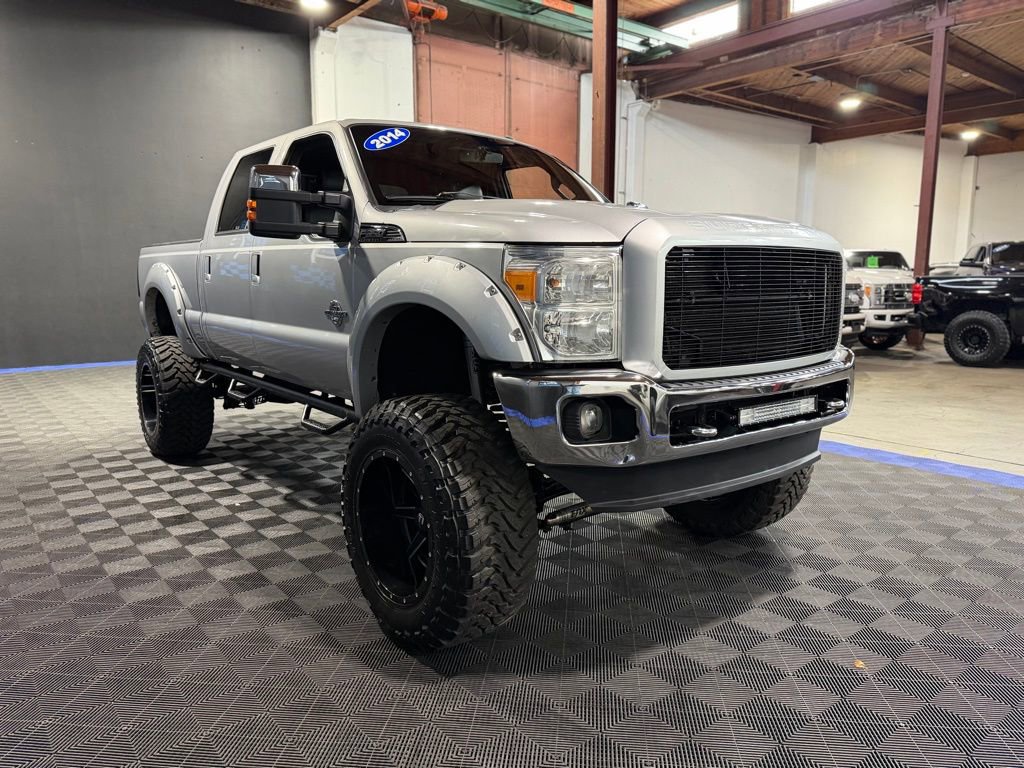 Used 2014 Ford F350 Lariat w/ Lariat Ultimate Package AWD/4WD image 6