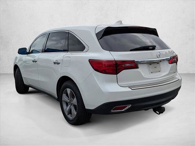 Used 2016 Acura MDX SH-AWD image 7