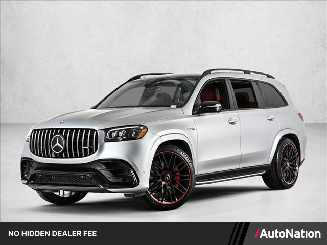 New 2026 Mercedes-Benz GLS 63 AMG 4MATIC