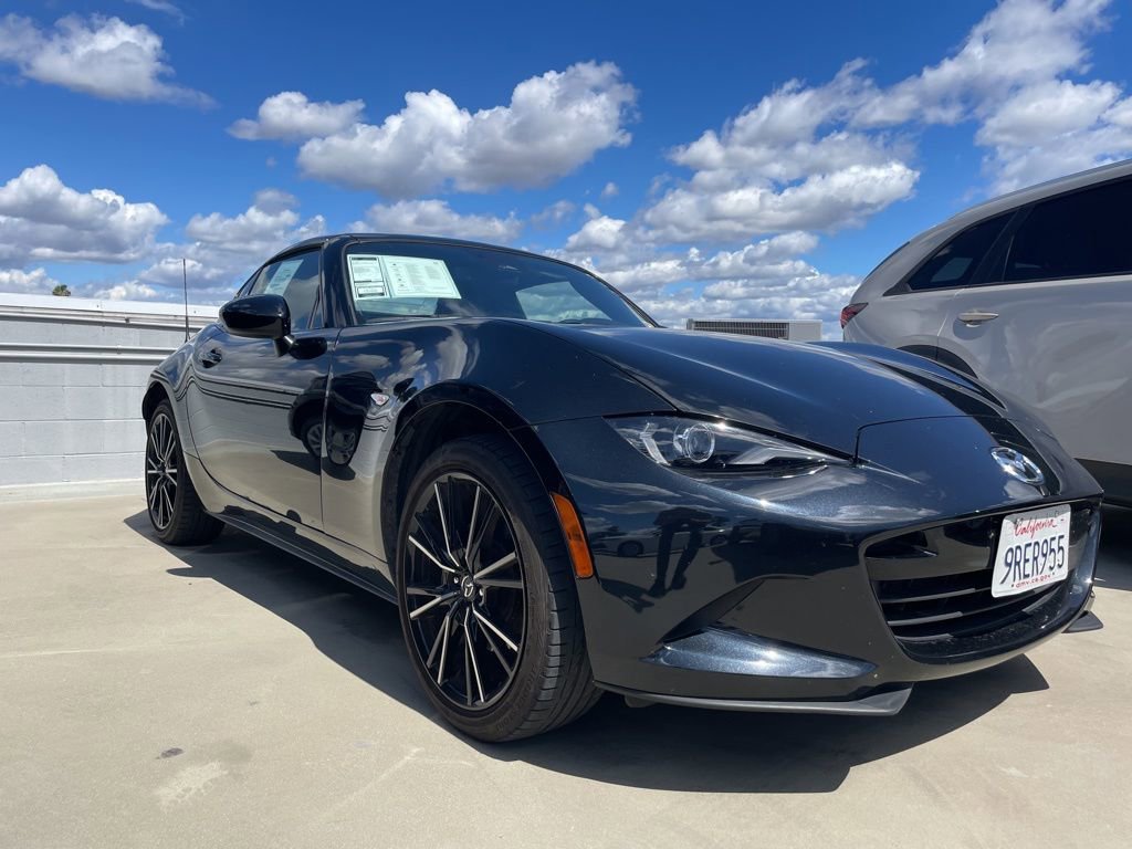 Certified 2025 MAZDA MX-5 Miata RF Grand Touring image 1