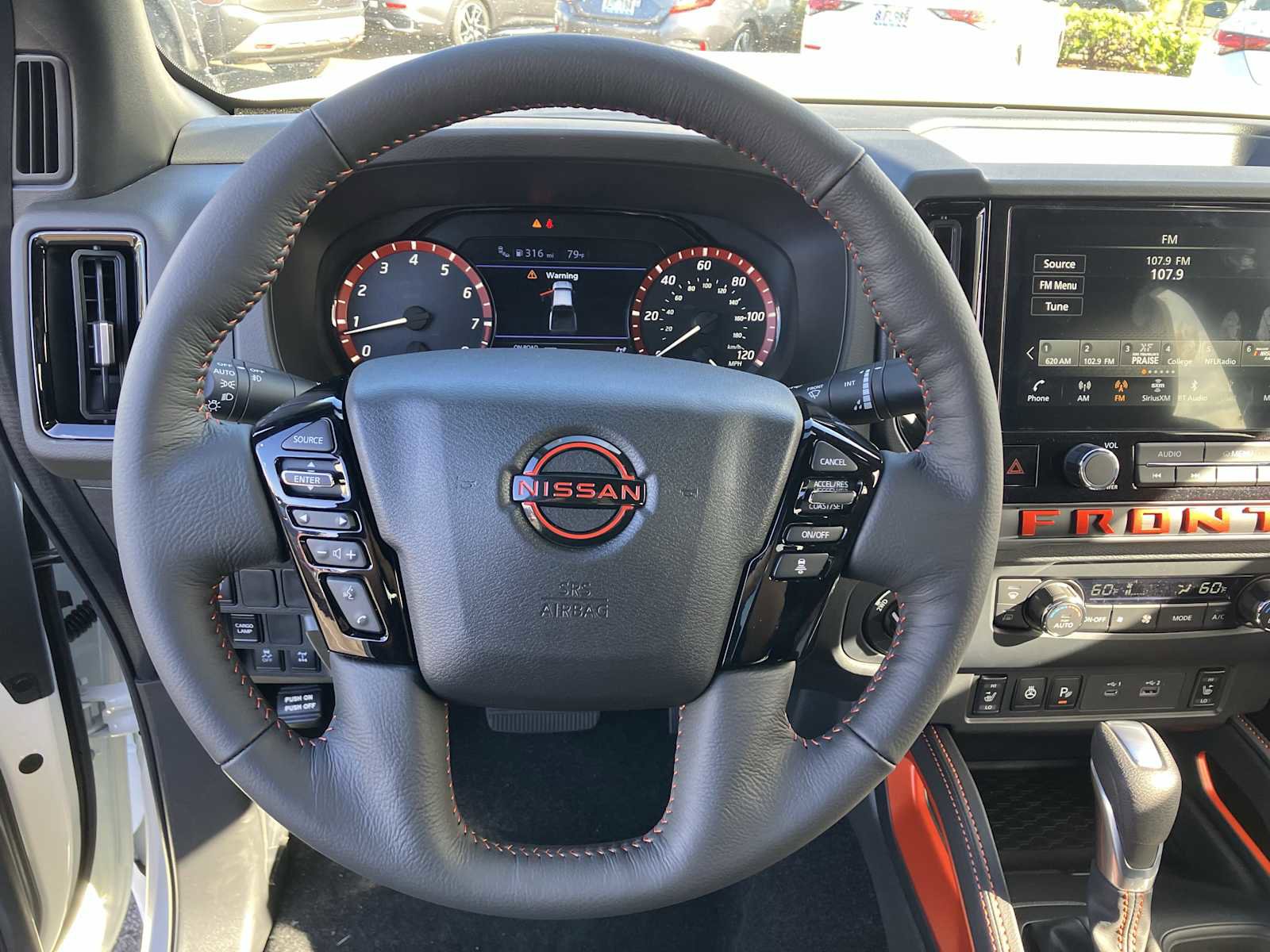 New 2026 Nissan Frontier PRO-4X w/ Pro-4x Convenience Package image 6