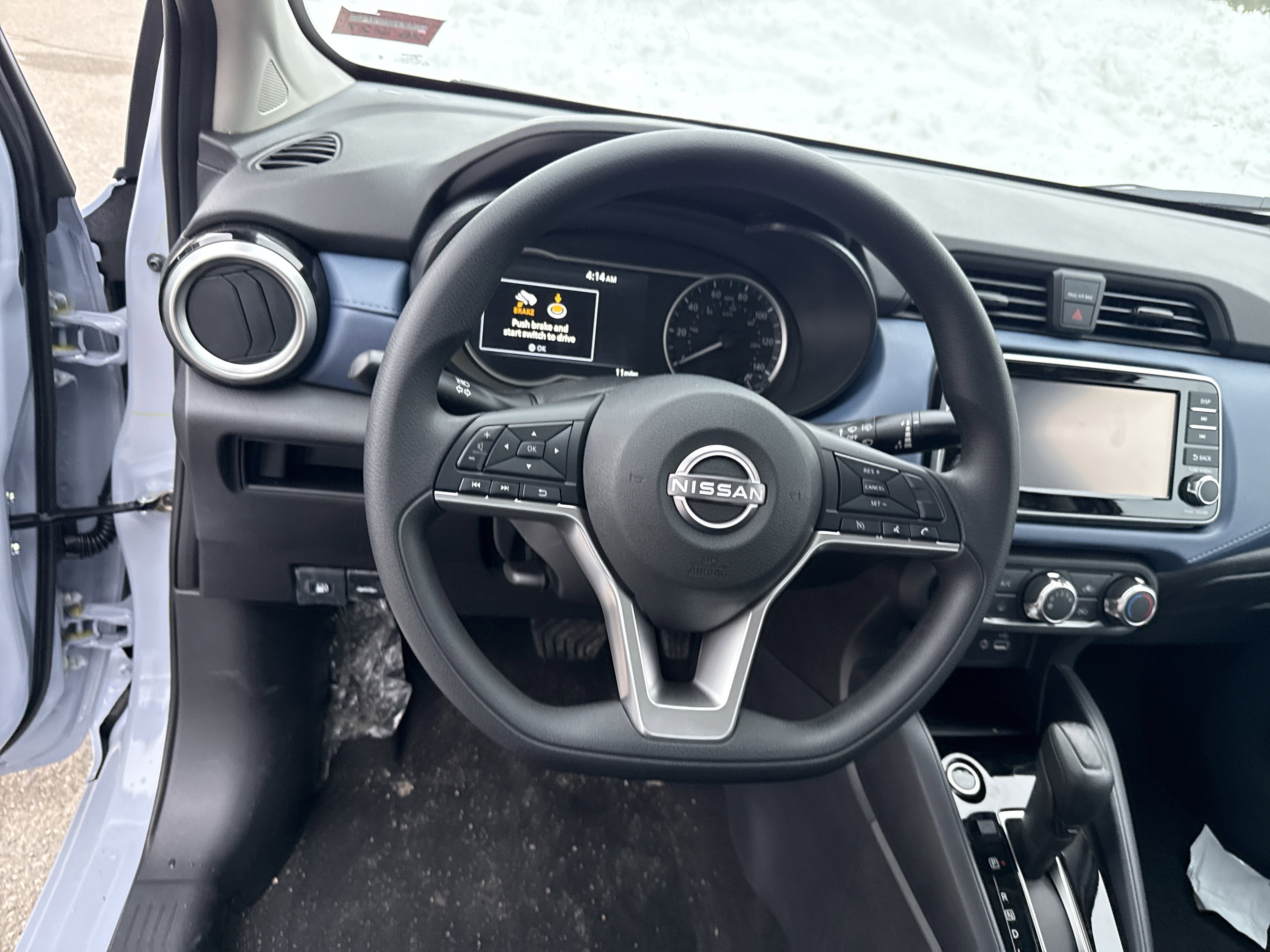 New 2025 Nissan Versa SV w/ Trunk Package FWD image 20