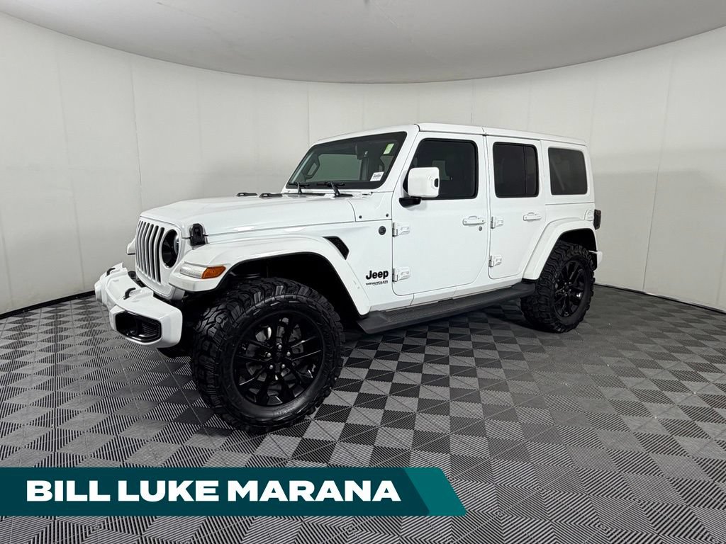 Used 2020 Jeep Wrangler Unlimited Sahara AWD/4WD video 1