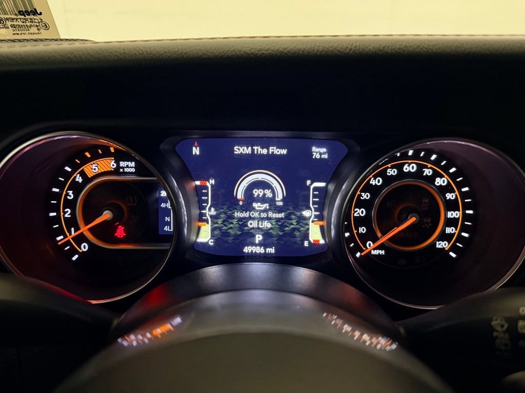 Used 2020 Jeep Wrangler Unlimited Sahara AWD/4WD image 16