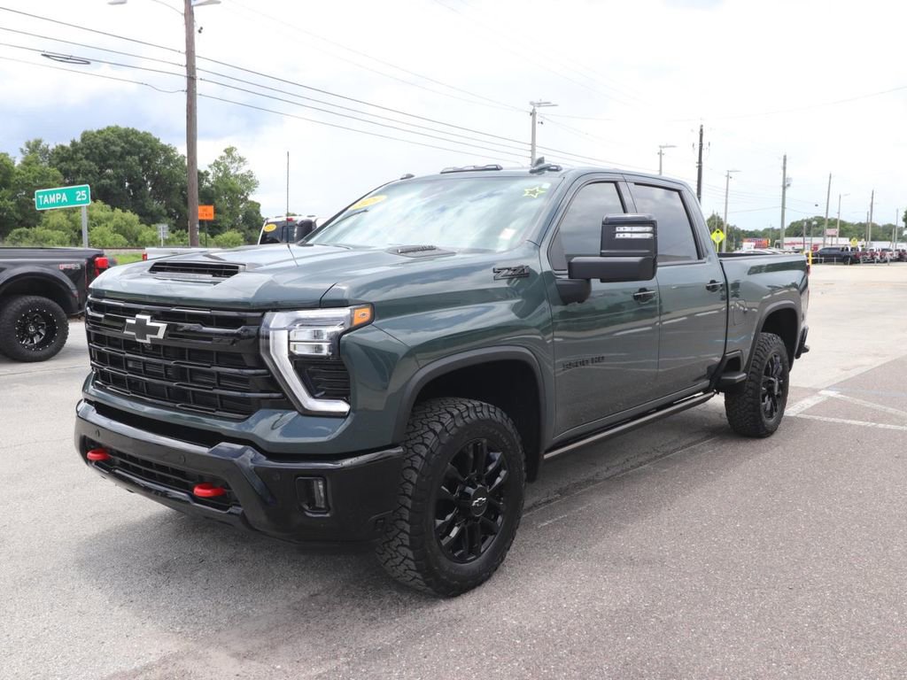 Used 2026 Chevrolet Silverado 3500 LTZ w/ Trail Boss Package AWD/4WD image 5