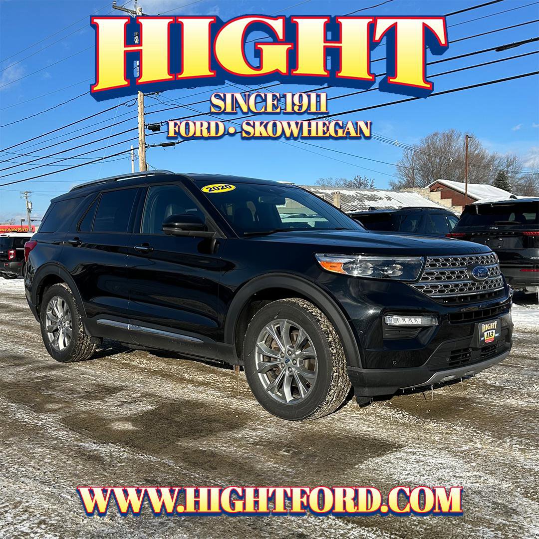 Used 2020 Ford Explorer Limited